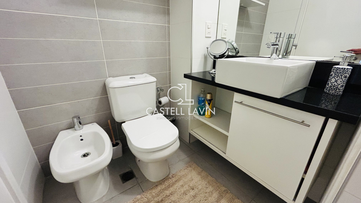 Apartamento ID.74 - Apartamento de dos dormitorios a metros de playa brava y mansa en Punta del Este