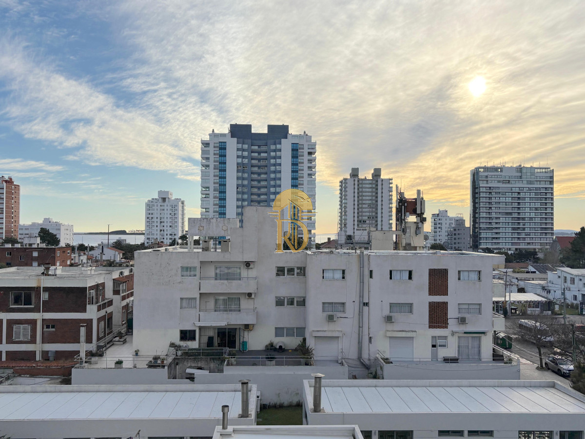 Apartamento de 1 dormitorio y medio en venta en Aidy Gril, Playa Brava y Mansa Punta del Este -id-460-9