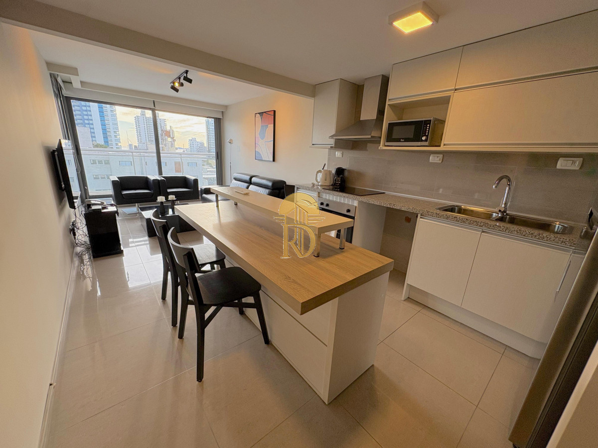 Apartamento de 1 dormitorio y medio en venta en Aidy Gril, Playa Brava y Mansa Punta del Este -id-460-4