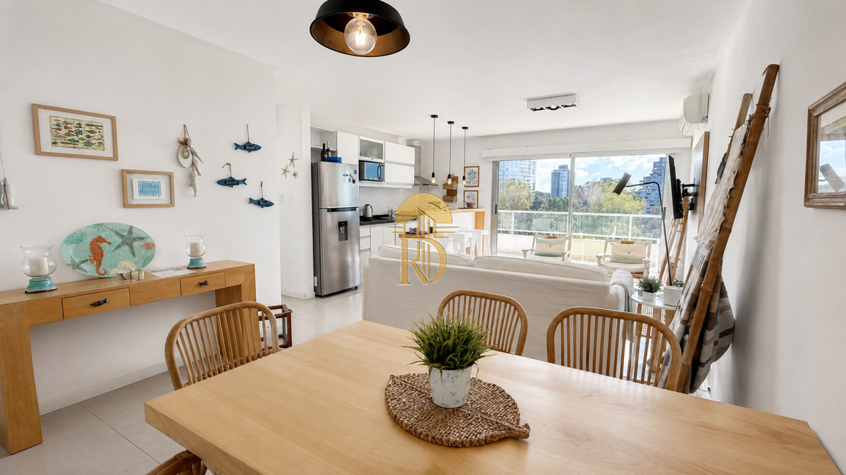 Apartamento 1 dormitorio en venta Aidy Grill Punta del Este -id-802
