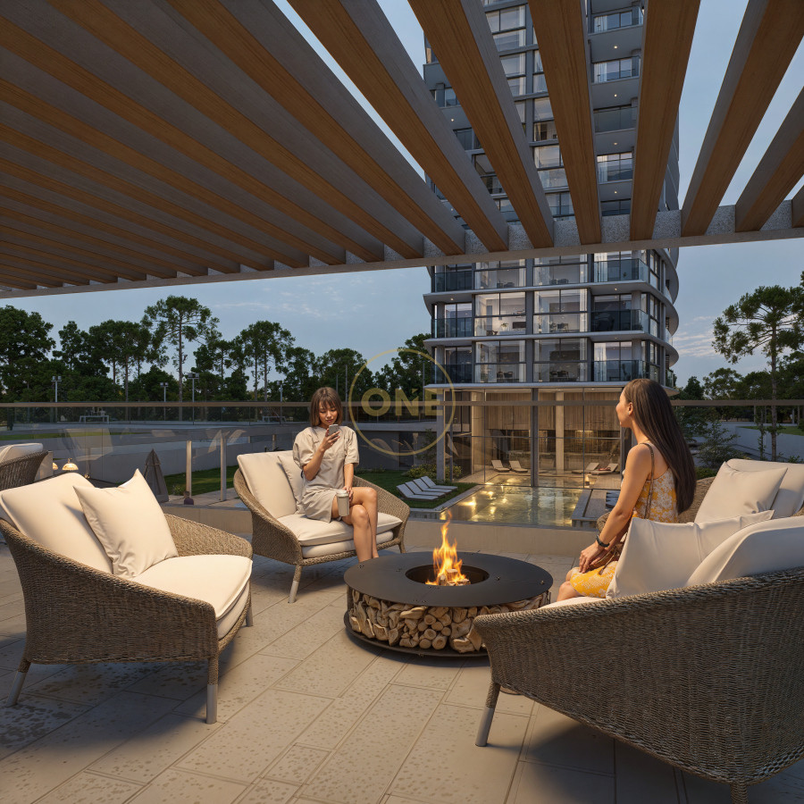 Apartamento ID.1878 - Apartamento en venta 2 dormitorios con 2 baños en pozo, Punta del Este, Playa Brava.