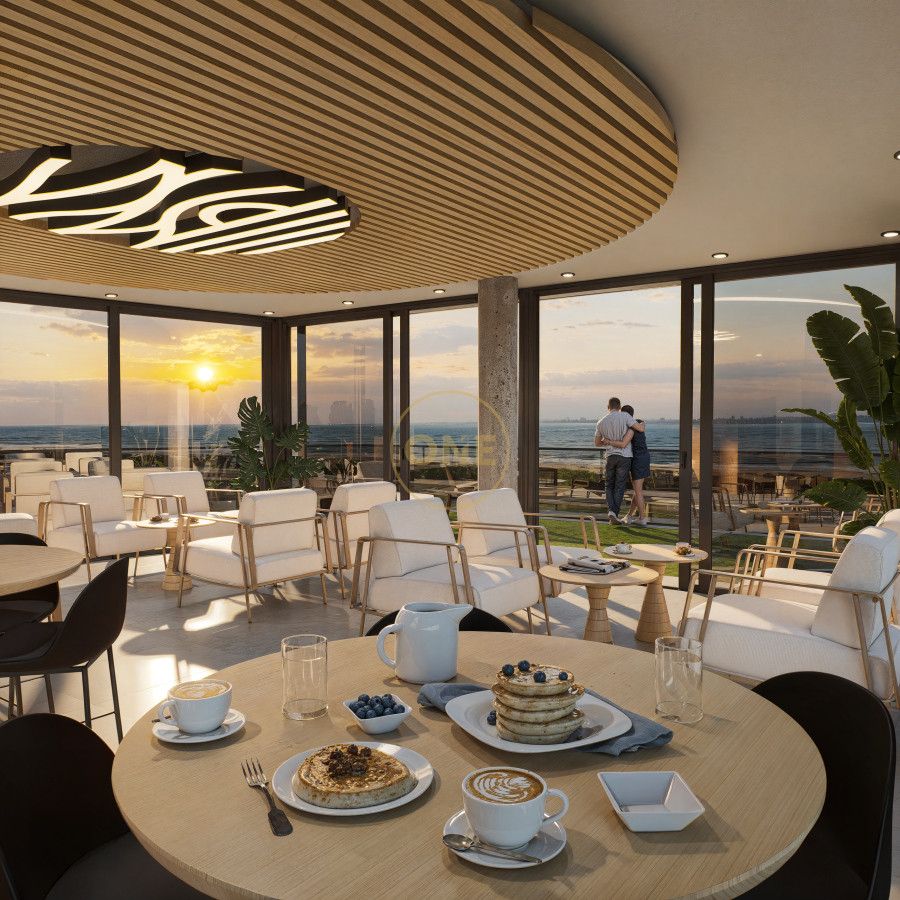 Apartamento ID.1878 - Apartamento en venta 2 dormitorios con 2 baños en pozo, Punta del Este, Playa Brava.