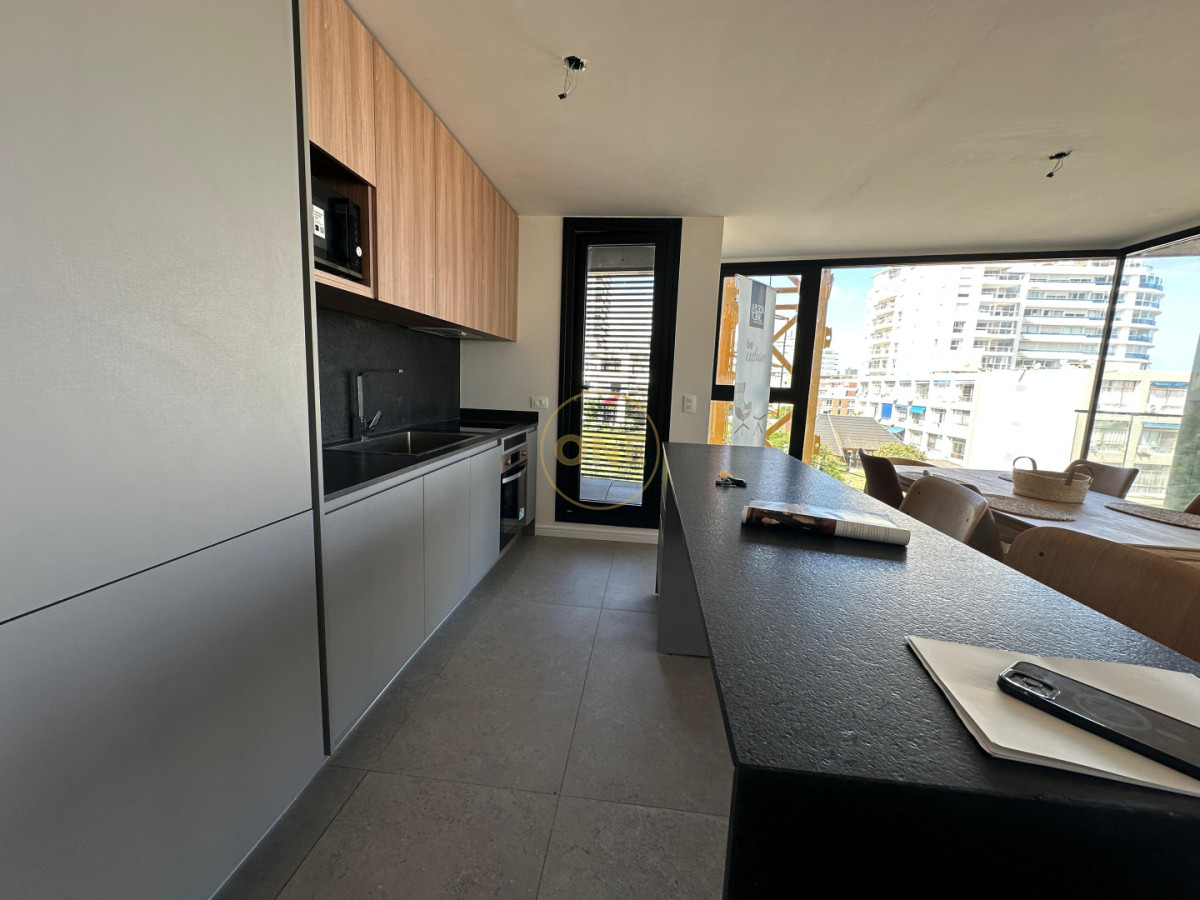 Apartamento ID.2327 - Apartamento de 3 dormitorios en obra, Manglar Albor, Playa Brava, Punta del Este