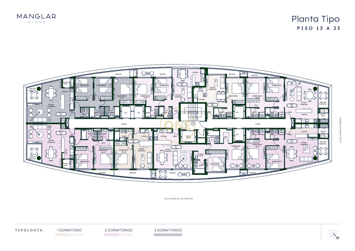 Apartamento ID.1878 - Apartamento en venta 2 dormitorios con 2 baños en pozo, Punta del Este, Playa Brava.