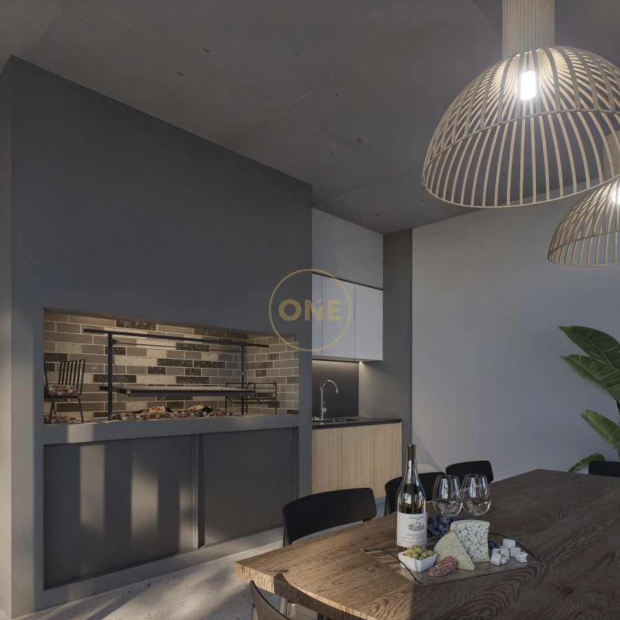 Apartamento ID.1878 - Apartamento en venta 2 dormitorios con 2 baños en pozo, Punta del Este, Playa Brava.