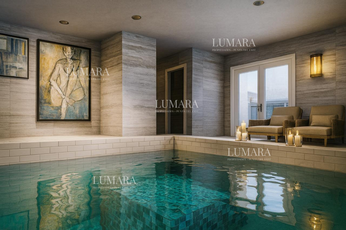 Apartamento ID.2457 - Apartamento de 2 dormitorios en venta en Punta del Este, Playa Brava, Rincon del Indio, Zanzibar