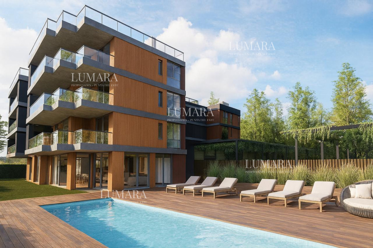 Apartamento ID.2457 - Apartamento de 2 dormitorios en venta en Punta del Este, Playa Brava, Rincon del Indio, Zanzibar