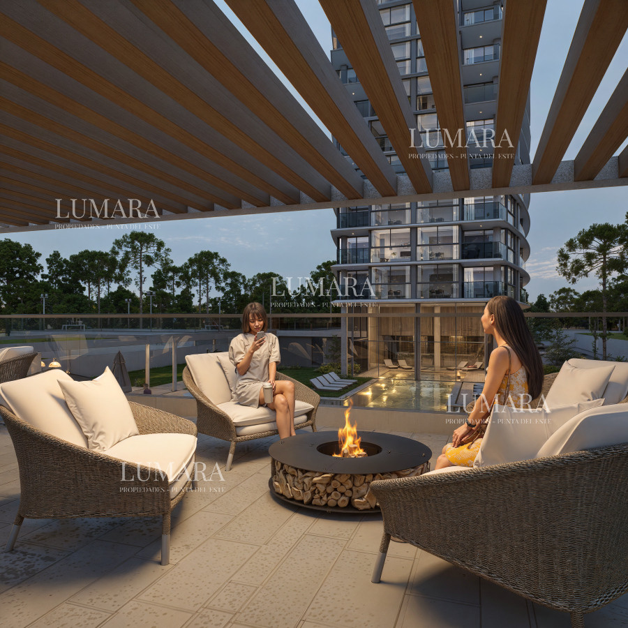 Apartamento ID.3513 - Apartamento de 1 dormitorio en venta en Manglar Albor, Playa Brava, Punta del Este
