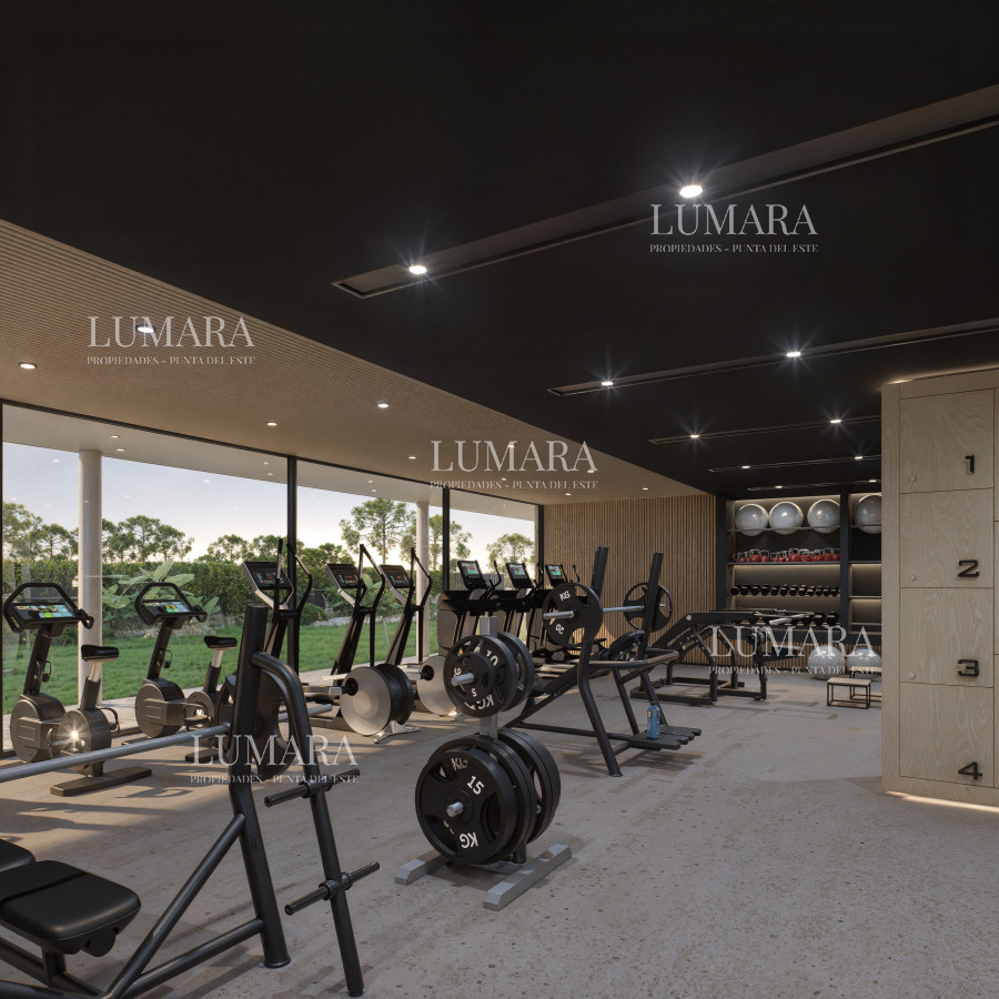 Apartamento ID.3513 - Apartamento de 1 dormitorio en venta en Manglar Albor, Playa Brava, Punta del Este