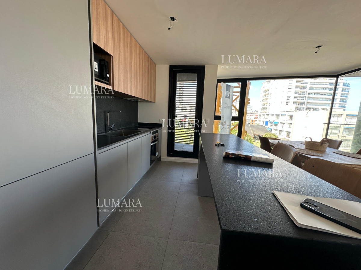 Apartamento ID.3513 - Apartamento de 1 dormitorio en venta en Manglar Albor, Playa Brava, Punta del Este