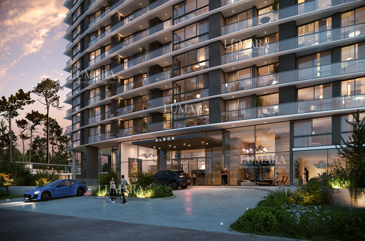 Apartamento ID.3513 - Apartamento de 1 dormitorio en venta en Manglar Albor, Playa Brava, Punta del Este