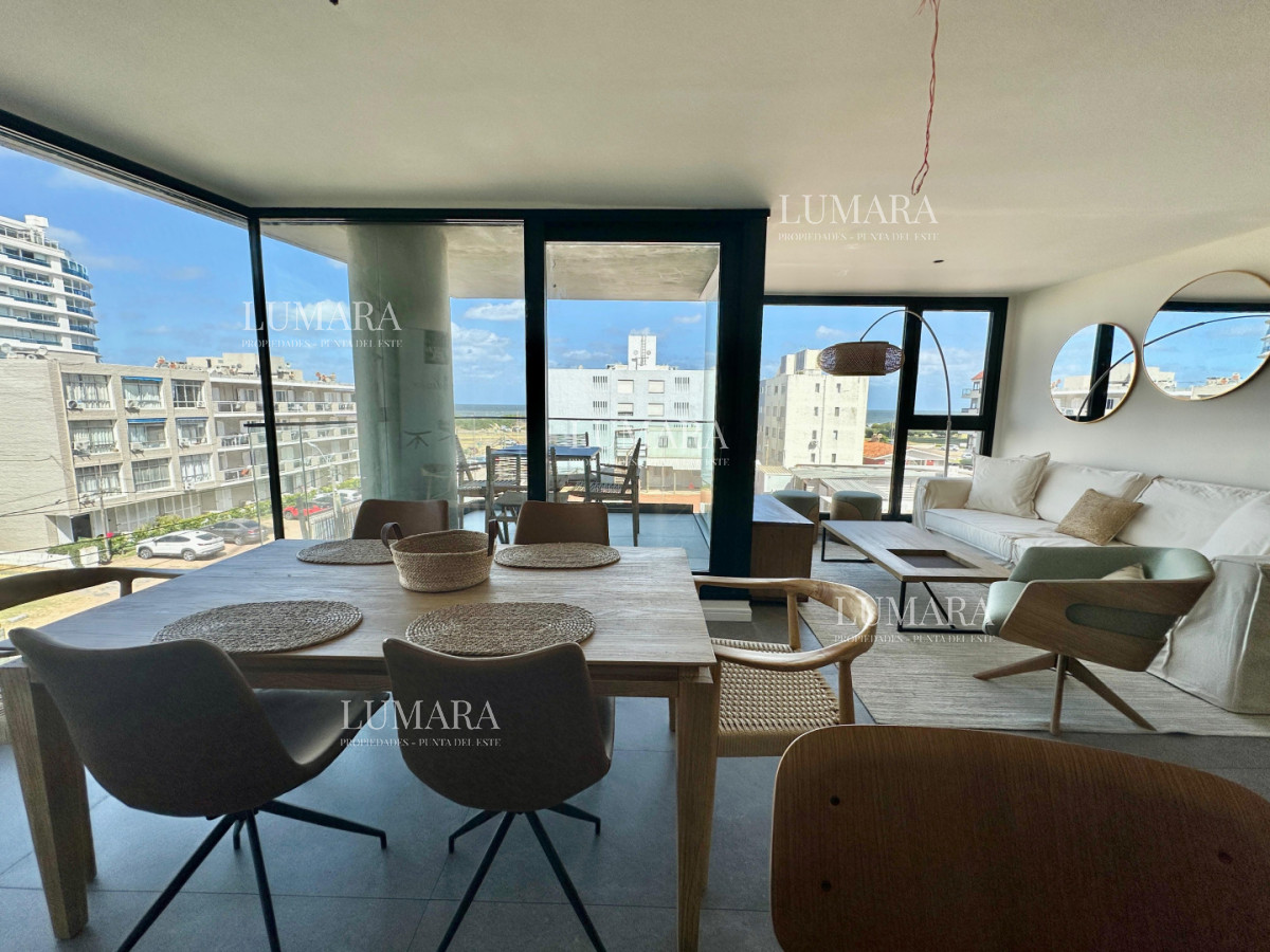 Apartamento ID.3513 - Apartamento de 1 dormitorio en venta en Manglar Albor, Playa Brava, Punta del Este