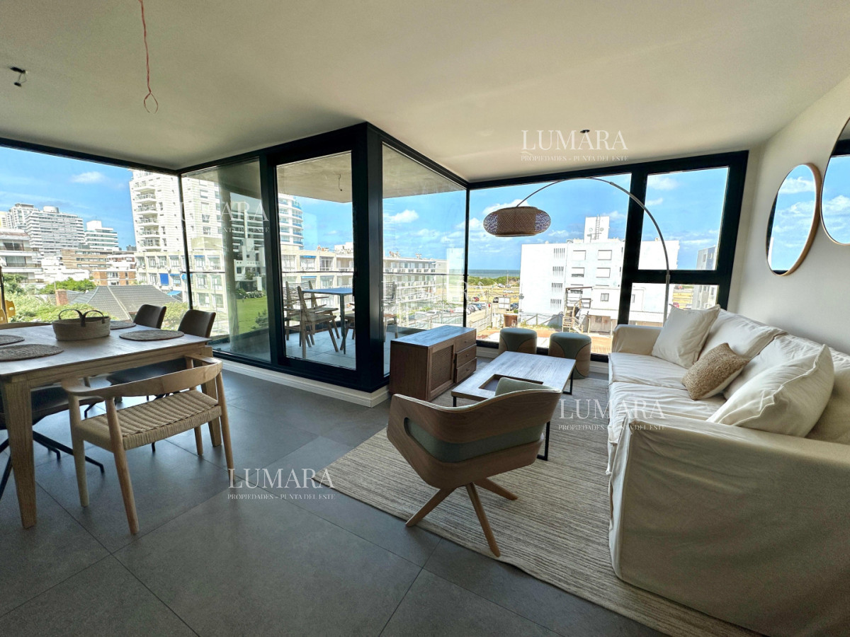Apartamento ID.3513 - Apartamento de 1 dormitorio en venta en Manglar Albor, Playa Brava, Punta del Este