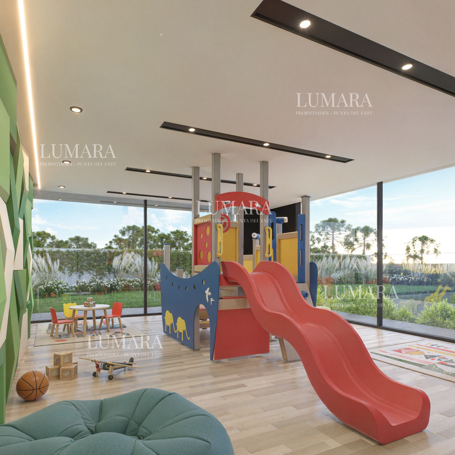 Apartamento ID.3513 - Apartamento de 1 dormitorio en venta en Manglar Albor, Playa Brava, Punta del Este