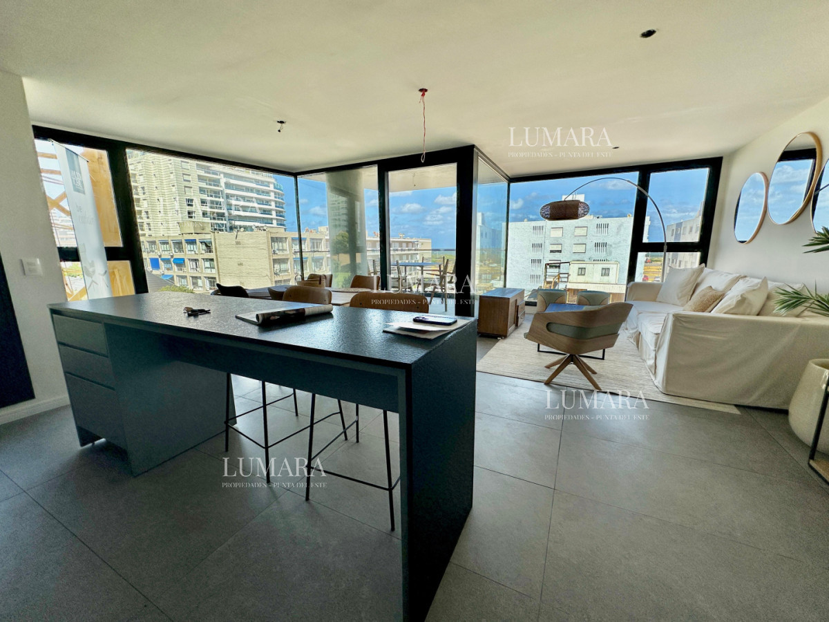 Apartamento ID.3513 - Apartamento de 1 dormitorio en venta en Manglar Albor, Playa Brava, Punta del Este