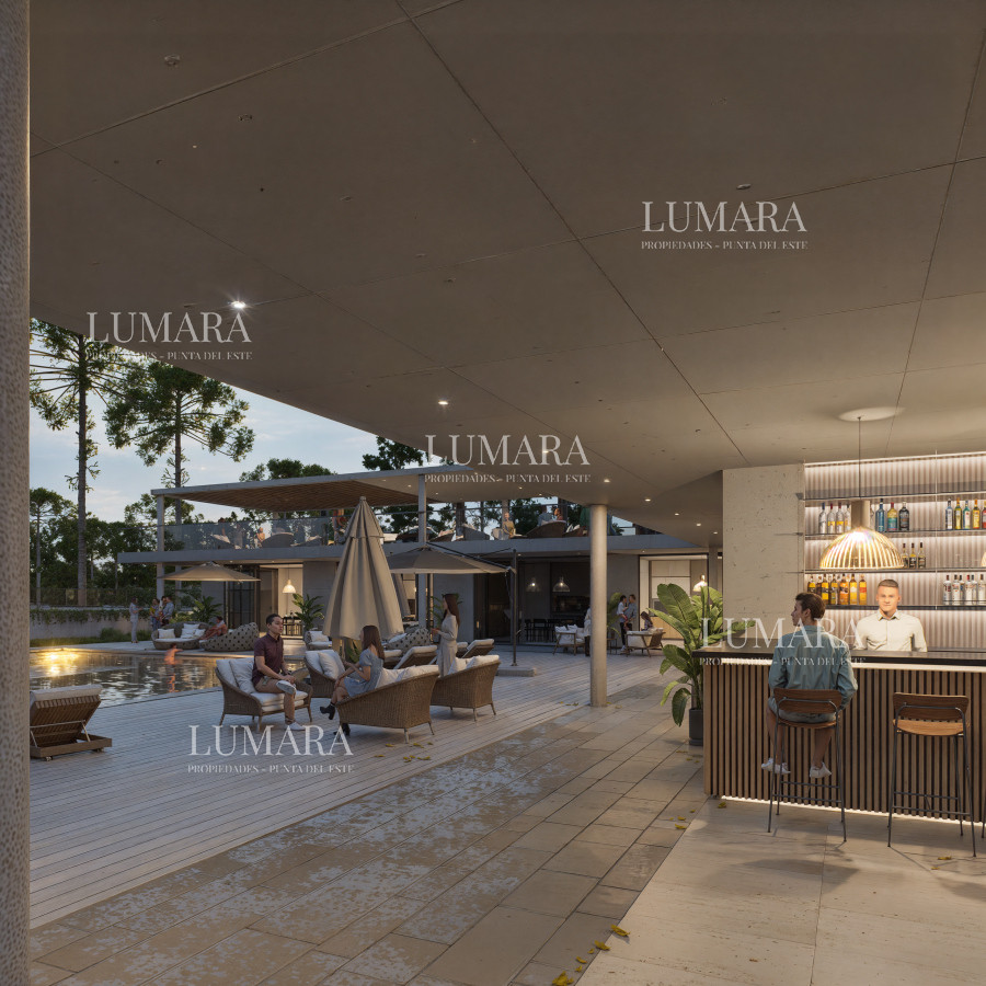 Apartamento ID.3513 - Apartamento de 1 dormitorio en venta en Manglar Albor, Playa Brava, Punta del Este