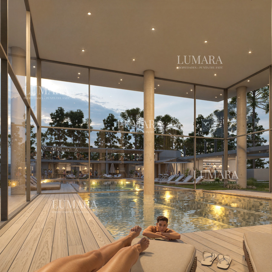 Apartamento ID.3513 - Apartamento de 1 dormitorio en venta en Manglar Albor, Playa Brava, Punta del Este