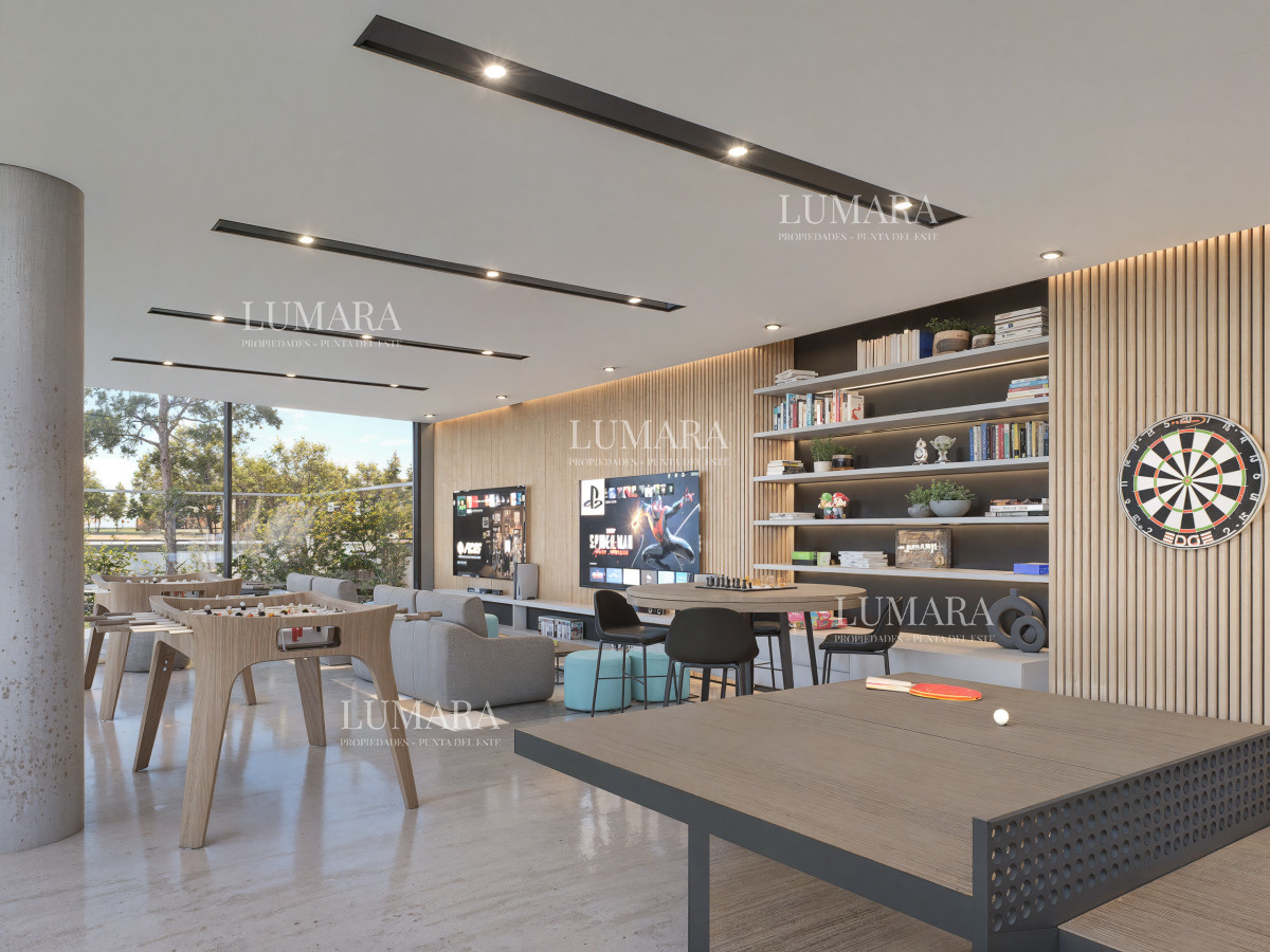 Apartamento ID.3513 - Apartamento de 1 dormitorio en venta en Manglar Albor, Playa Brava, Punta del Este
