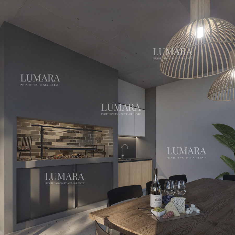 Apartamento ID.3513 - Apartamento de 1 dormitorio en venta en Manglar Albor, Playa Brava, Punta del Este