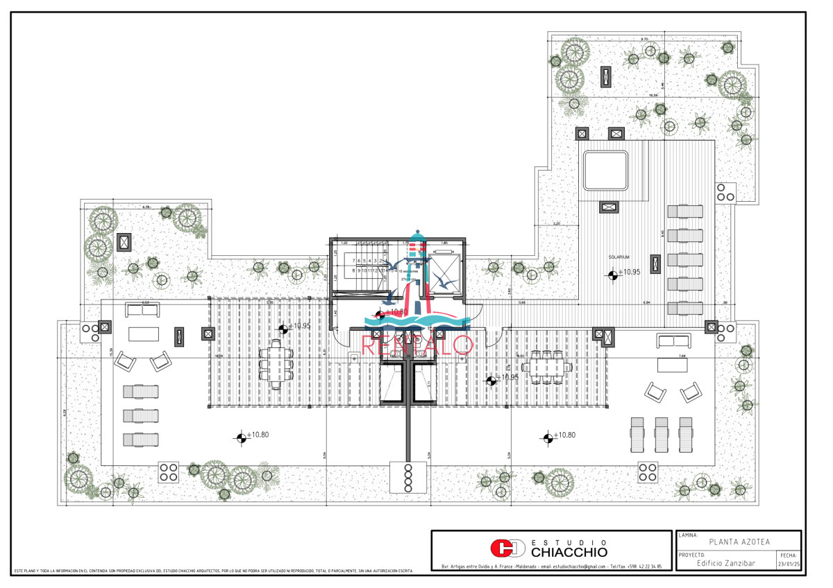 Apartamento ID.679 - Punta del Este, Playa Brava, Rincón del Indio, Zanzíbar