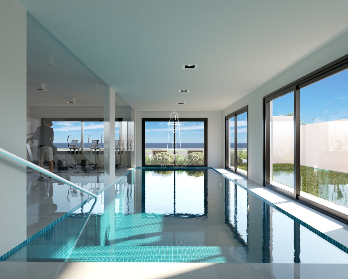 Apartamento ID.1155 - Apartamento en venta frente al mar de 3 dormitorios en suite, Punta del Este 