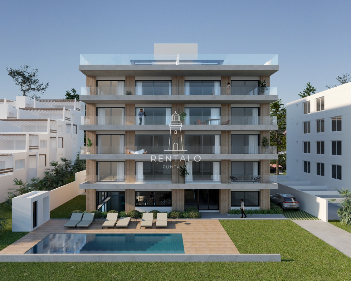 Apartamento ID.1155 - Apartamento en venta frente al mar de 3 dormitorios en suite, Punta del Este 