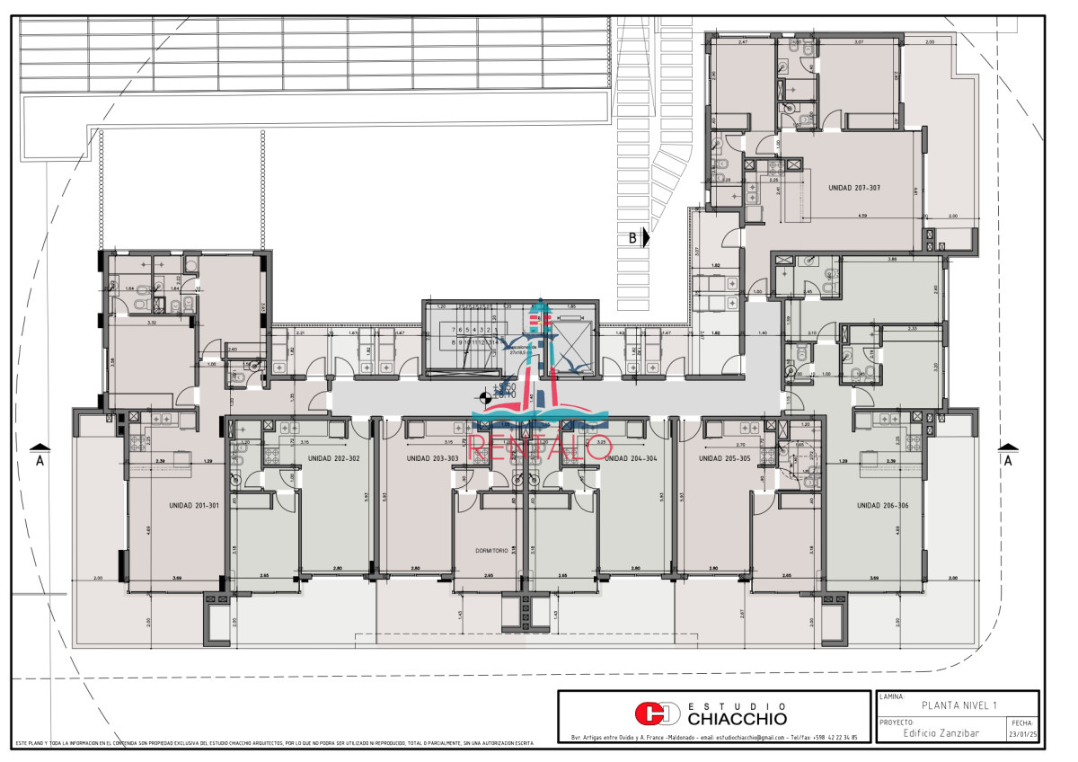 Apartamento ID.679 - Punta del Este, Playa Brava, Rincón del Indio, Zanzíbar