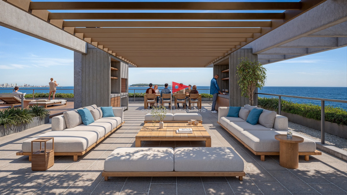 Apartamento ID.108 - departamento en venta en pozo 1 línea de Mansa  Punta del Este