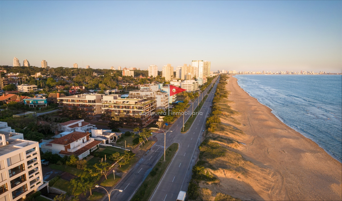 Apartamento ID.108 - departamento en venta en pozo 1 línea de Mansa  Punta del Este
