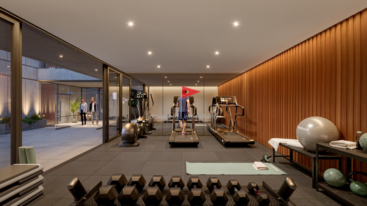 Apartamento ID.108 - departamento en venta en pozo 1 línea de Mansa  Punta del Este