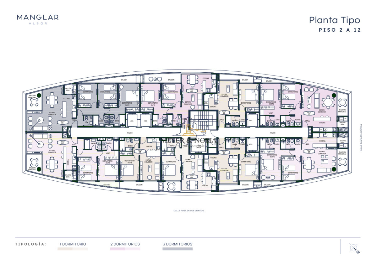 Apartamento ID.130 - departamento en construccion brava punta del este