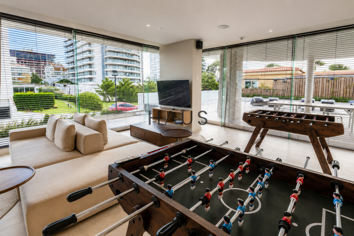 Apartamento ID.913 - Apartamento 1 dormitorio en alquiler Playa Brava Punta del Este