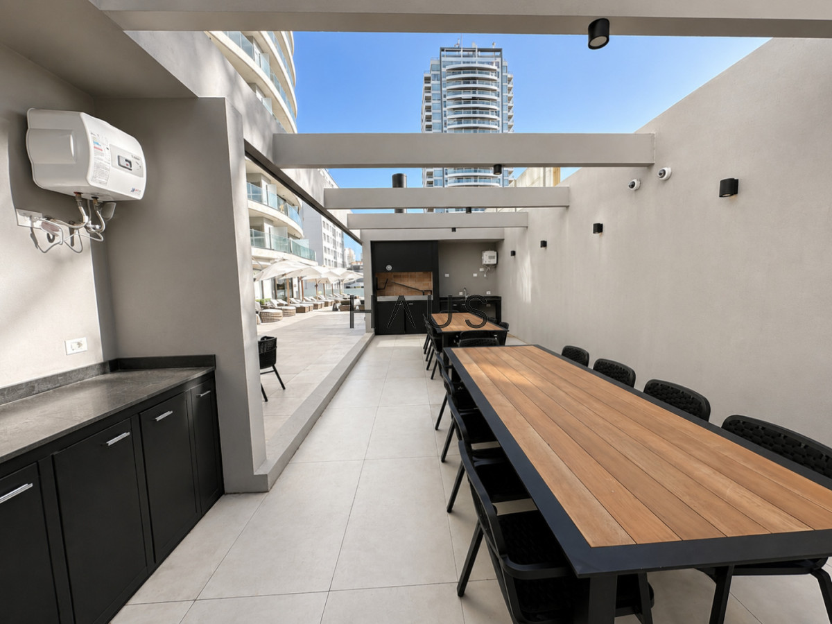 Apartamento ID.913 - Apartamento 1 dormitorio en alquiler Playa Brava Punta del Este