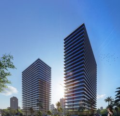 Apartamento en venta de tres dormitorios en reconocido desarrollo