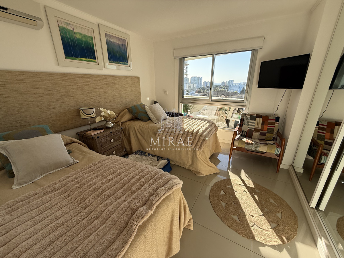 Apartamento ID.133 -  2  dormitorios playa brava 