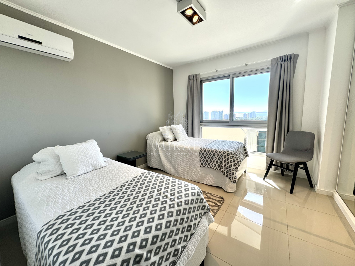 Apartamento ID.140 - apartamento de 2 dormitorios con vista al mar