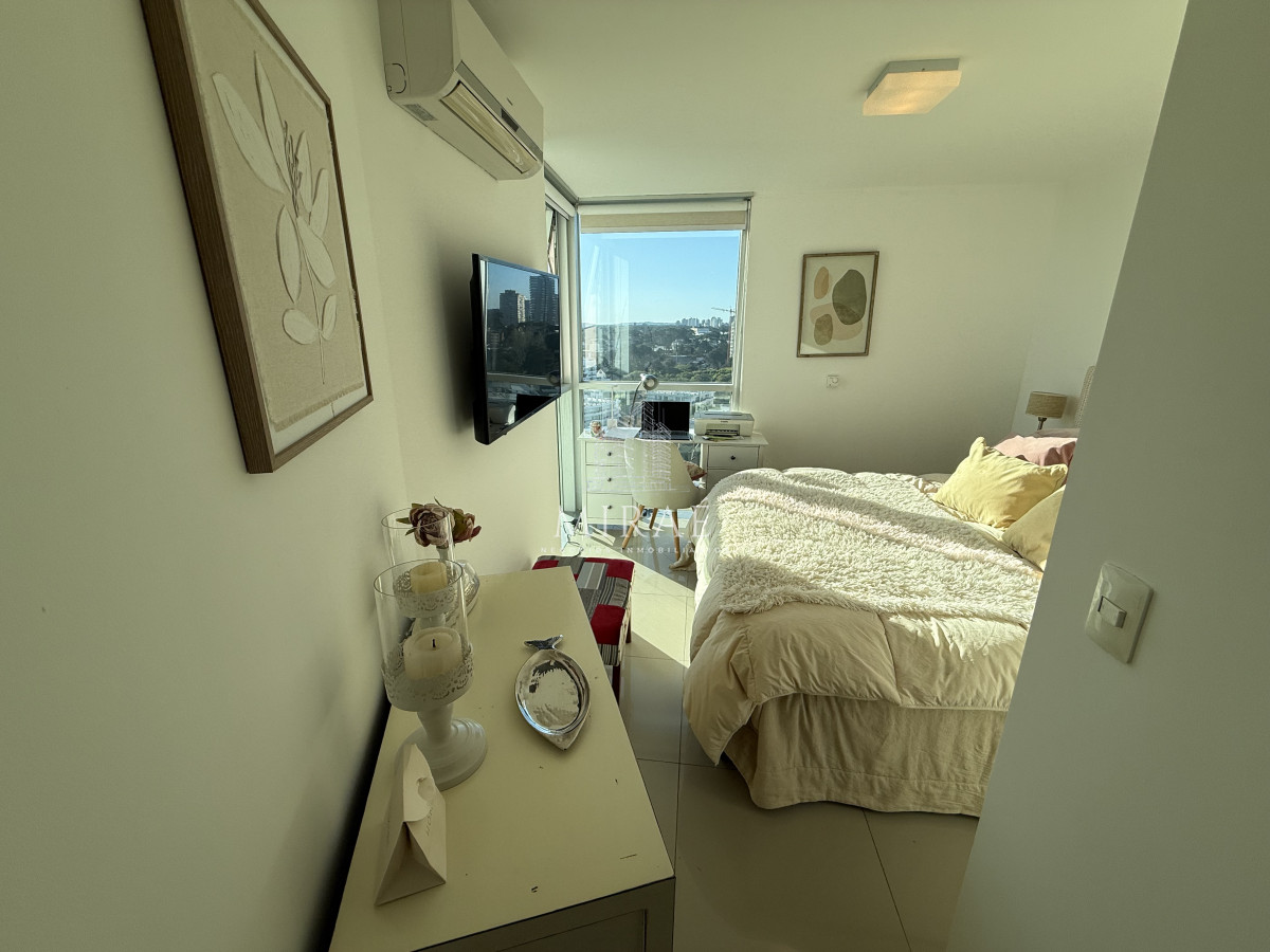 Apartamento ID.133 -  2  dormitorios playa brava 