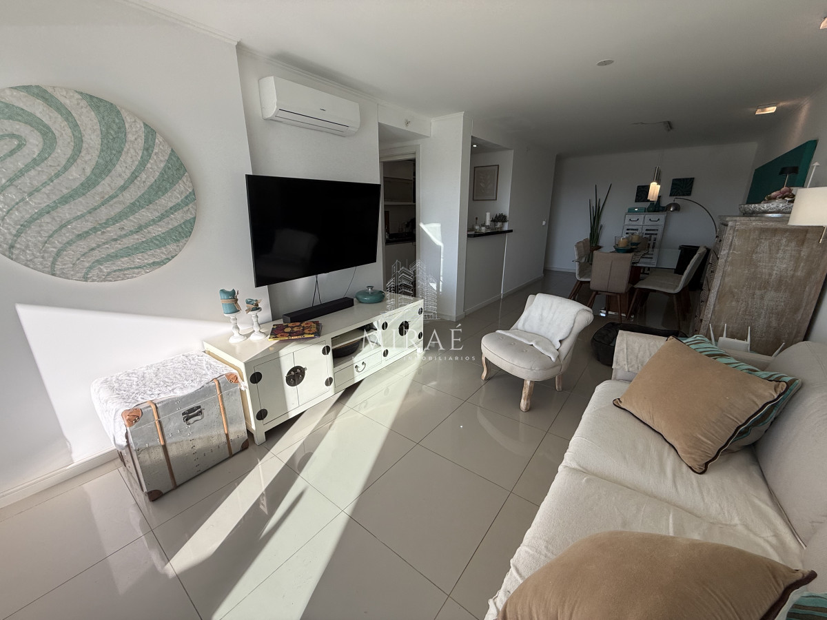 Apartamento ID.133 -  2  dormitorios playa brava 