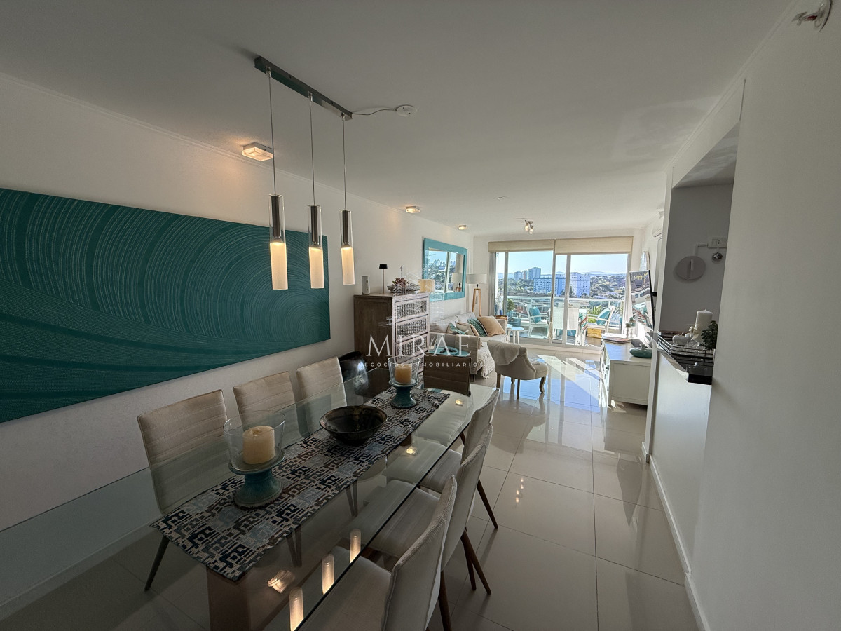 Apartamento ID.133 -  2  dormitorios playa brava 