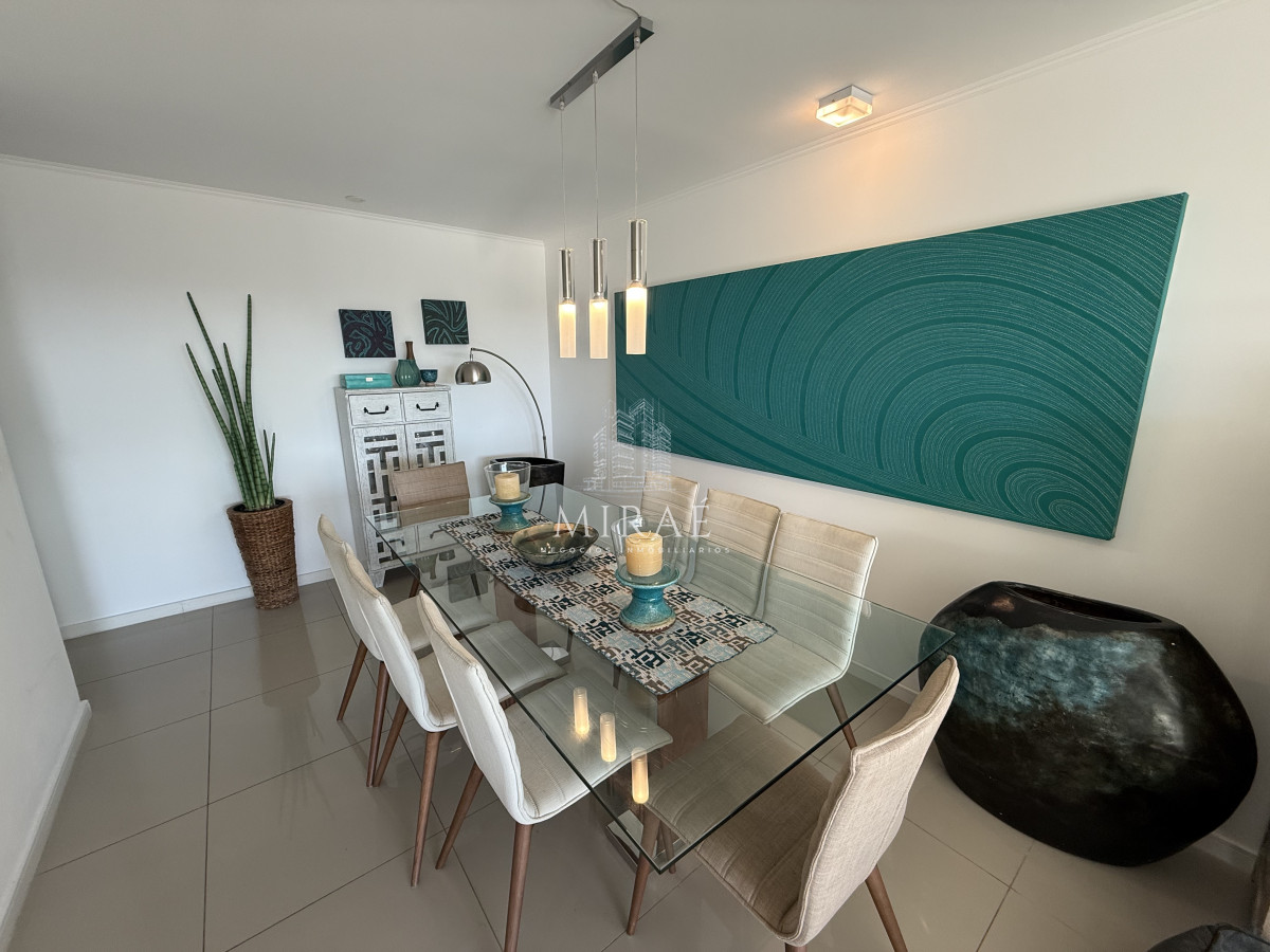 Apartamento ID.133 -  2  dormitorios playa brava 