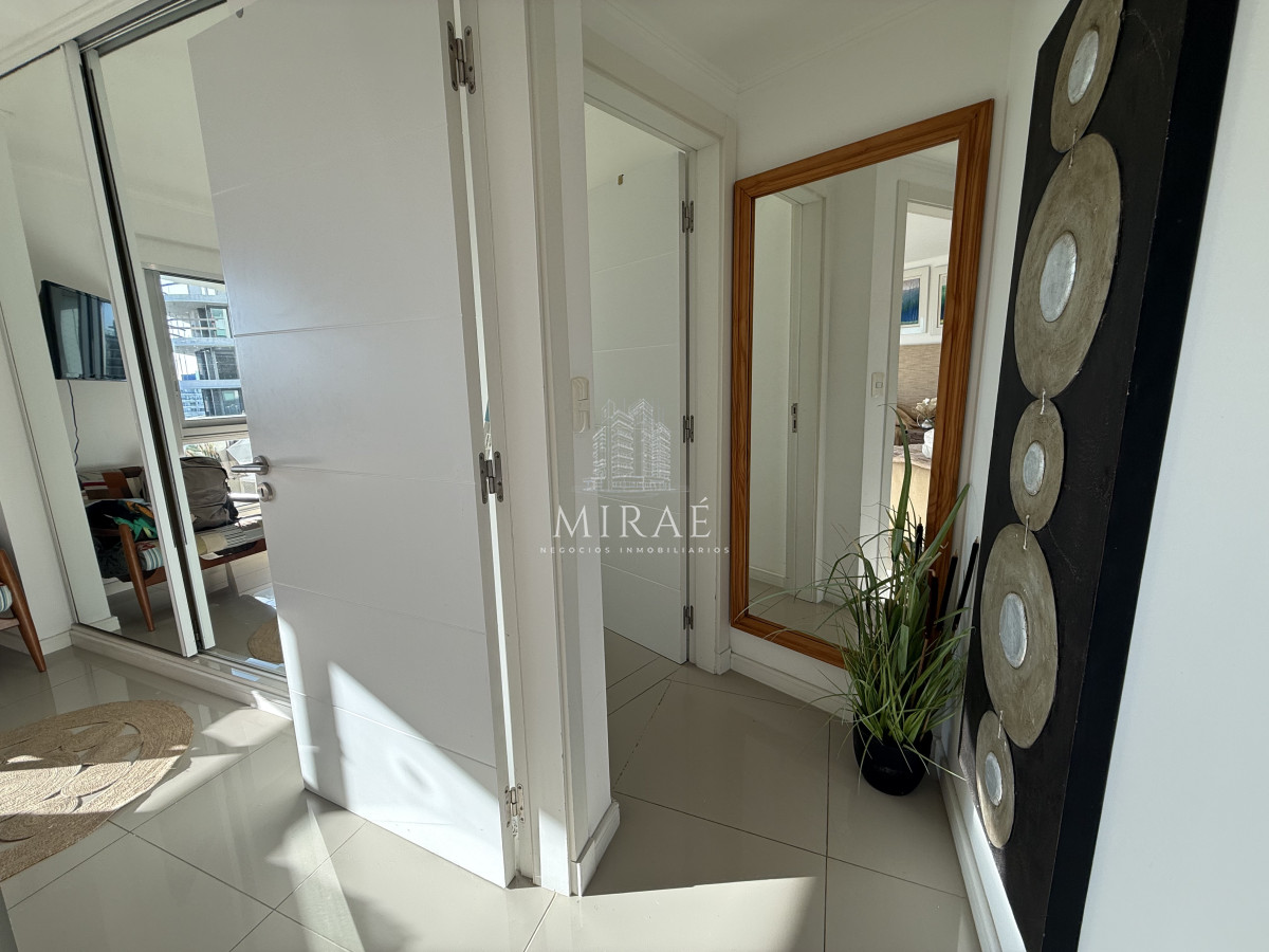 Apartamento ID.133 -  2  dormitorios playa brava 