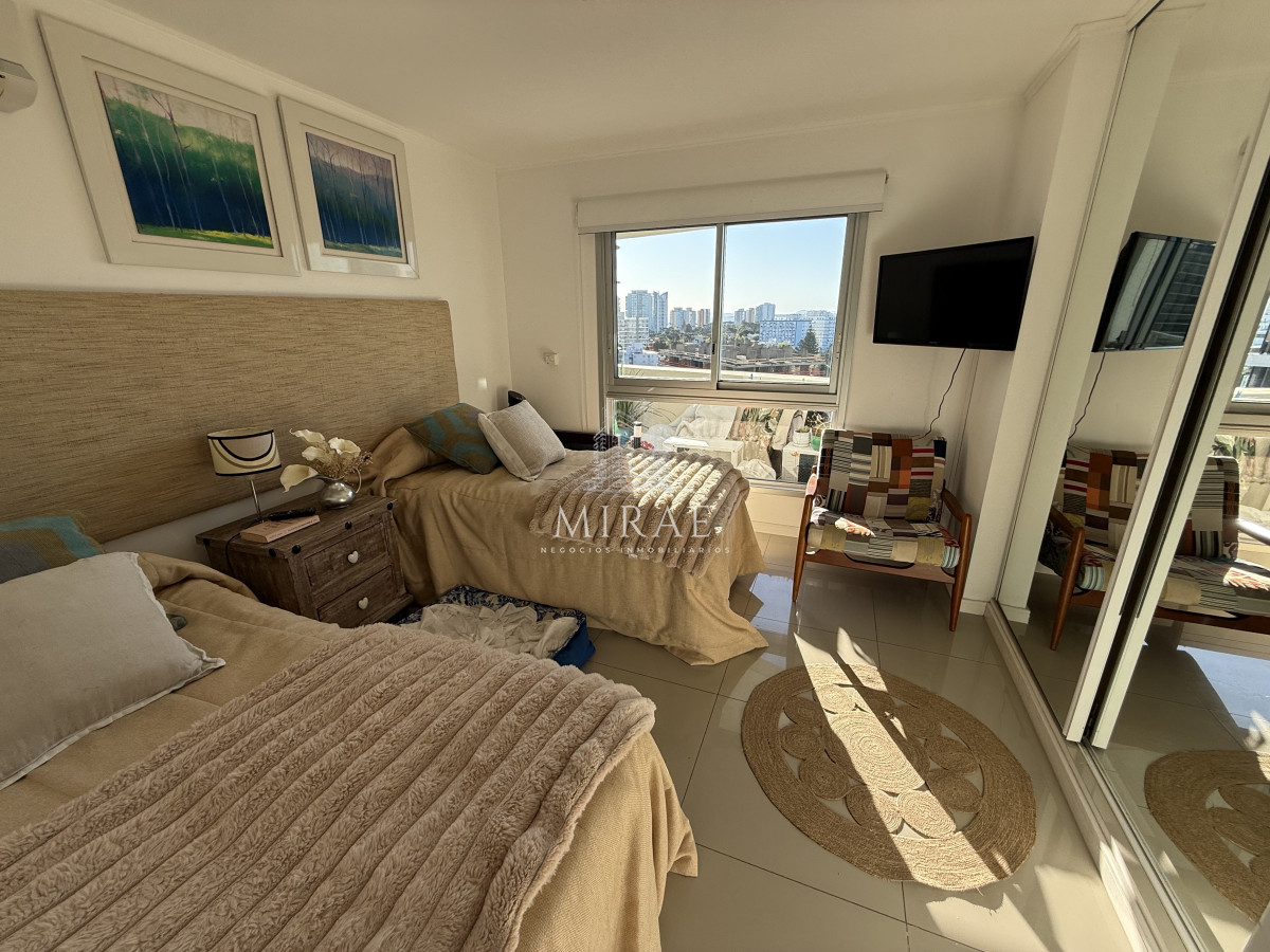 Apartamento ID.133 -  2  dormitorios playa brava 