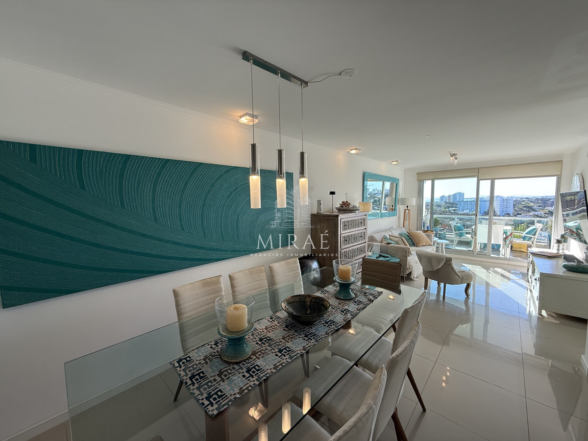 Apartamento ID.133 -  2  dormitorios playa brava 