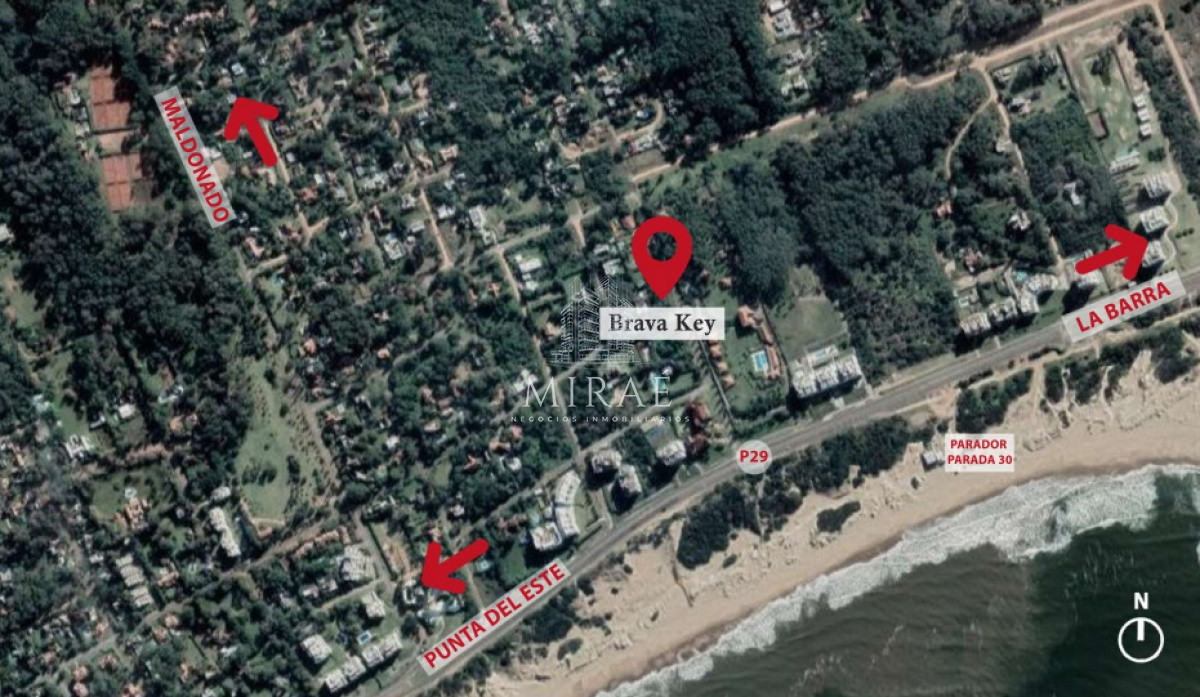 Apartamento ID.153 - Apartamento de 1 dormitorio en venta en Playa Brava, Punta del Este