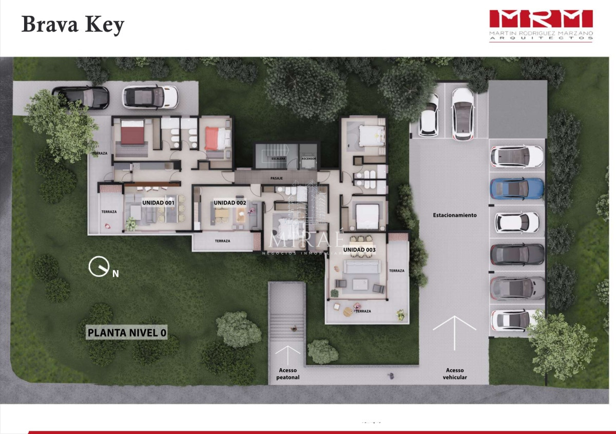 Apartamento ID.153 - Apartamento de 1 dormitorio en venta en Playa Brava, Punta del Este