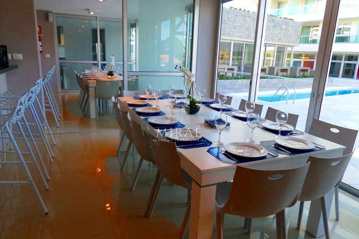 Apartamento ID.133 -  2  dormitorios playa brava 