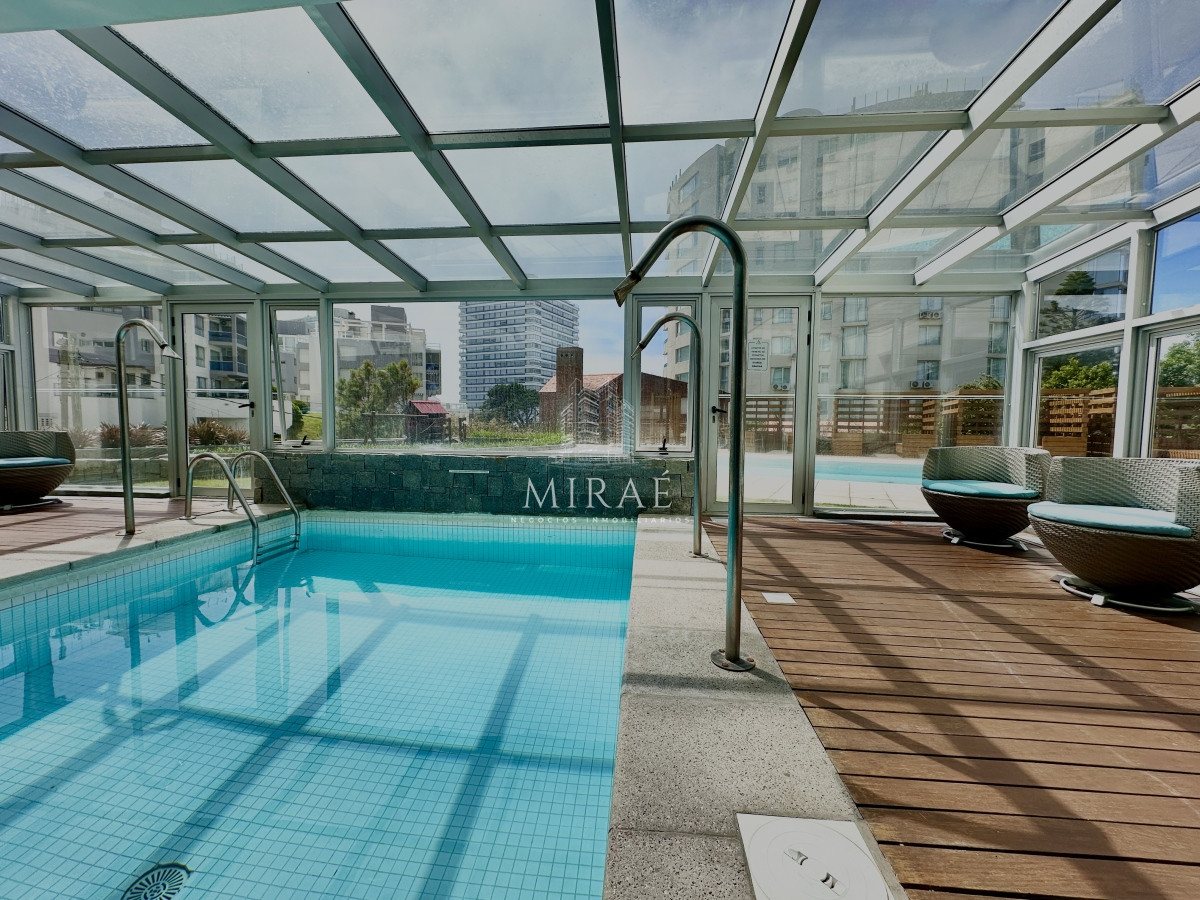 Apartamento ID.133 -  2  dormitorios playa brava 