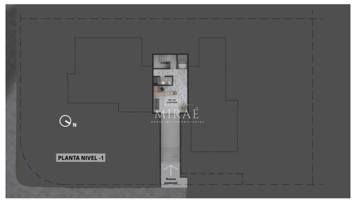 Apartamento ID.153 - Apartamento de 1 dormitorio en venta en Playa Brava, Punta del Este