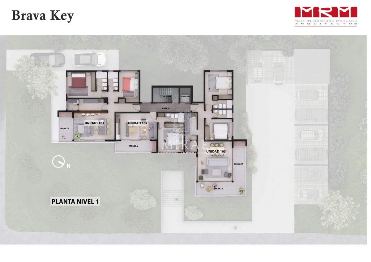 Apartamento ID.153 - Apartamento de 1 dormitorio en venta en Playa Brava, Punta del Este