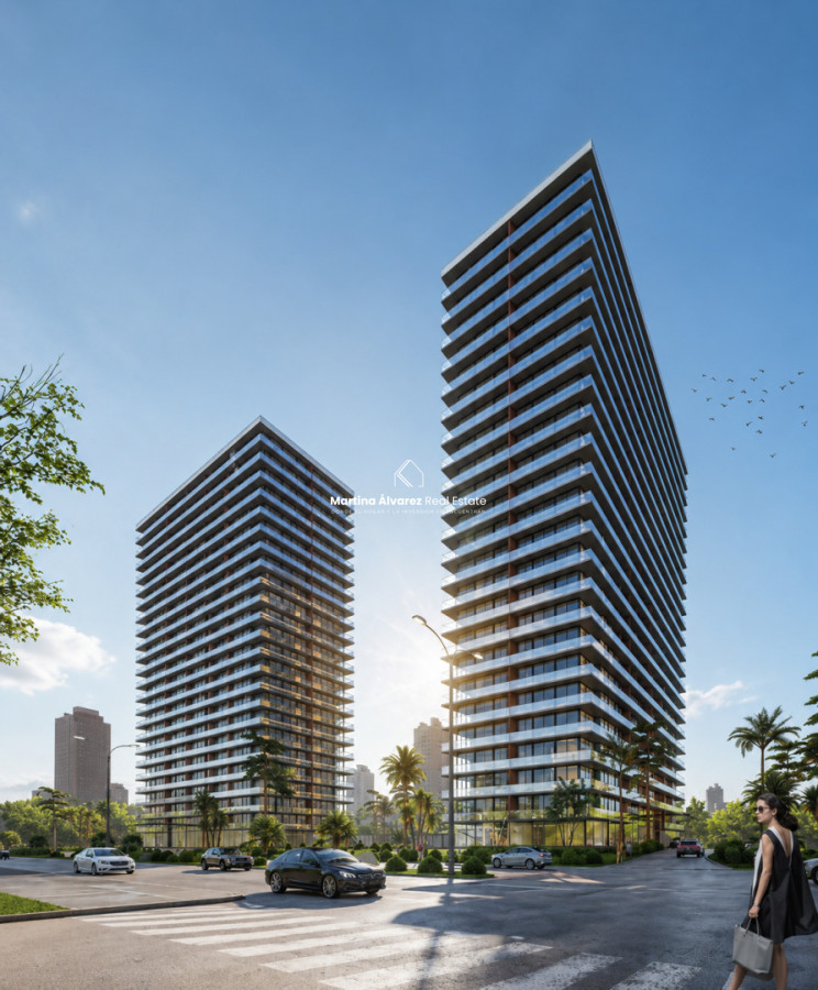 Apartamento ID.21098569 - Apartamento en venta de 2 dormitorios Punta del Este